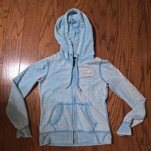 🐟Ecko Unlimited Light Blue Hoodie with Logo🐟
